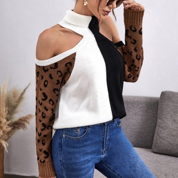 GLAM DOLLZ Multi Color Sweater - Picture 3 of 5